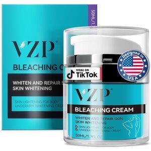 Bleaching Cream - White and Blue